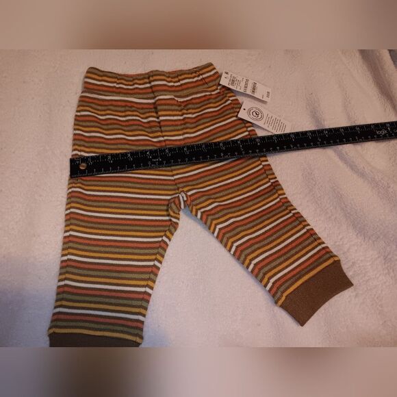 First Impressions Baby Boys Rib Tommy Striped Pants NWT - Picture 2 of 6